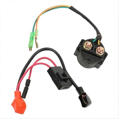 Compatible avec le câble de batterie de l'électrovanne de relais de moto TRX400EX (1/5)