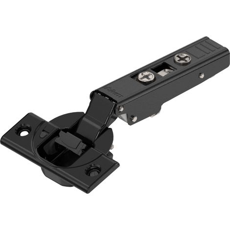 CLIP top BLUMOTION Scharnier, Eck,  onyxschwarz, Eck,  onyxschwarz (1/4)