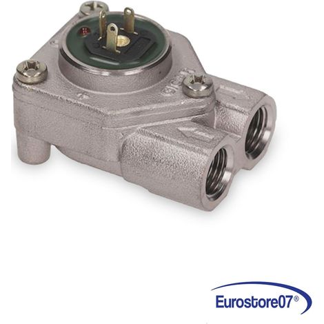 Contatore volumetrico Gicar attacchi Ø 1/4”ff orifizio 1,15mm 3 magneti 7431001 (1/3)