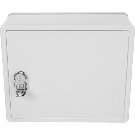 Boîte aux lettres de sécurité extérieure avec serrure, rangement pour lait murale et bureau, (1/5)
