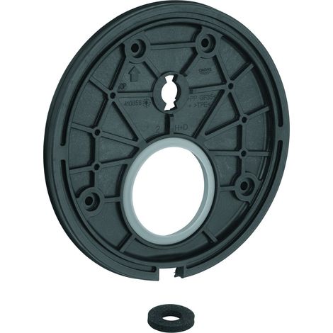 Placa de montaje GROHE 48440 para EHM - Kit de molduras con 2 cambios
