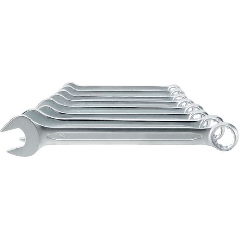 Ringmaulschlüssel-Satz DIN3113A 10-32mm 12-teilig in Karton FORTIS (1/2)