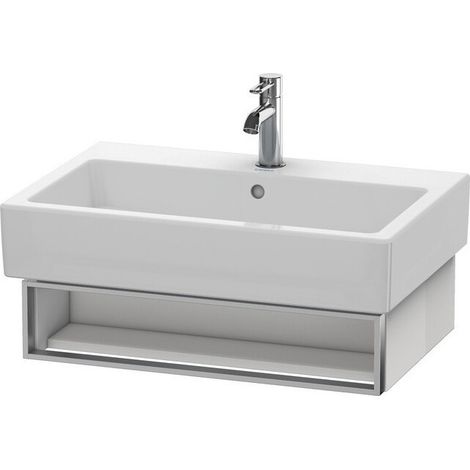 Meuble sous-vasque VERO 431x650x155mm cerise du tessin
