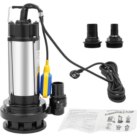 Pompe submersible, haute efficacité, design durable (1/2)