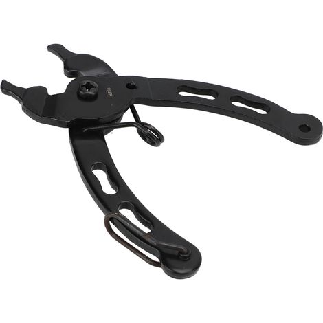 Ergonomische Fahrradkettenzange zum Öffnen und Schließen von Kettengliedern, mit Zubehör für 10-Gang-Fahrräder. (1/5)