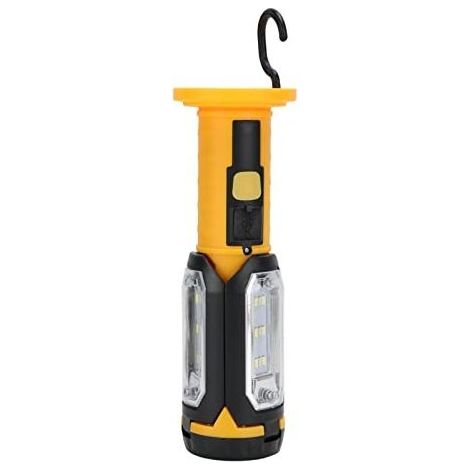 Lampe travail USB rechargeable – batterie – éclairage pliable – camping plein air (1/5)