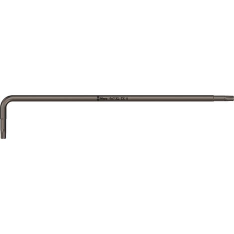 WERA 05024451001 967 XL HF LLAVE ACODADA TORX CON FUNCIÓN DE SUJECIÓN, TX 8