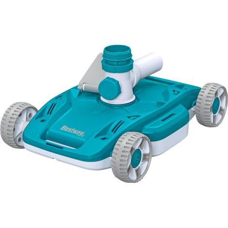 Robot de Piscine hydrolique, piscines Rondes jusqu'à 6,7m, piscines rectangulaires jusqu'à 7,32m, 1,7L de débris filtrés (1/5)