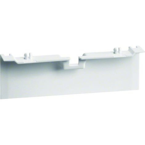 Support pièce de recouvrement pour plinthe SL20115 Pure - HAGER SL20115A9016