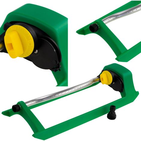 WIL4853 Gartensprenger Metall Oszillierender Wasserspender