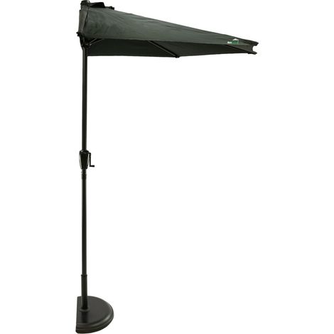 MaxxGarden - Sombrilla de aluminio para balcón o terraza, IP 50+, 270 cm