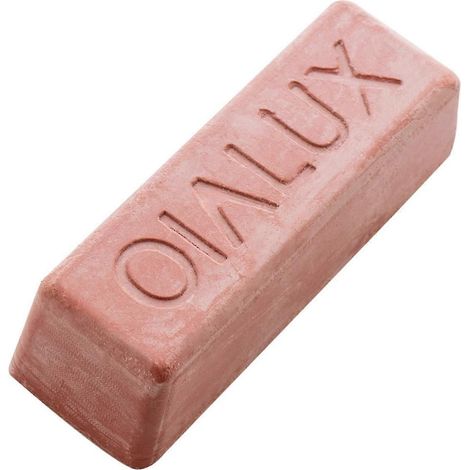 Barre de polissage luxueuse, crème de restauration pour surfaces métalliques fines, adaptée aux bijoux en or et en argent et aux métaux tendres (cire rouge).