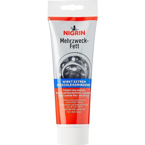NIGRIN Mehrzweckfett Tube 250ml (1/4)