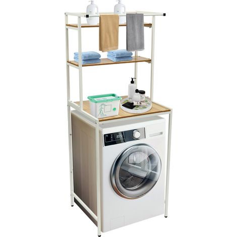 YISSALE-Modernes Badezimmerregal Organizer Rack auf Standfuß Lagerregal (1/5)