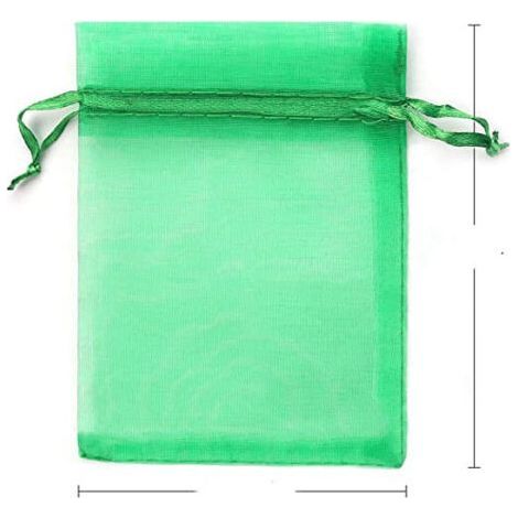 Lot de 30 sacs de protection pour vignes avec cordon de serrage, anti-guêpes (1/3)