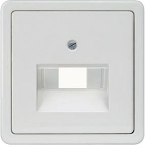 Siemens Gamme d'interrupteurs Cache Delta blanc 5TG1818 1 pc(s)