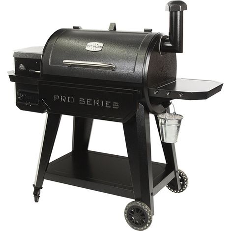Barbecue à pellets 850 Wi-Fi – Surface de cuisson 5480 cm² – Température 80 à 260°C – Gril jusqu'à 540°C – Cuisson 8-en-1 – Pitboss