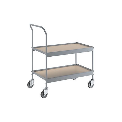 eurokraft pro  Carrello di servizio  lungh x largh x alt 840 x