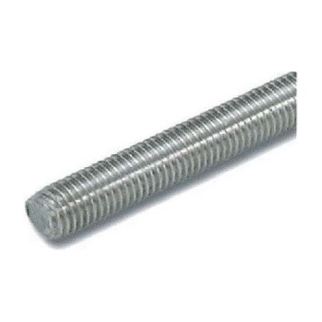 Barra Filettata Zincata lunghezza 1 metro 6 mm 5 pz