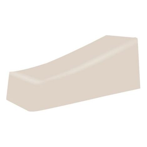 Housse Chaise Longue Jardin Imperméable 200x75x40x70cm, Protection Transat Extérieur Anti-UV et Coupe-Vent, Housse de Protection pour Chaise de Plage et Bain de Soleil, Beige, Taille Universelle (1/5)