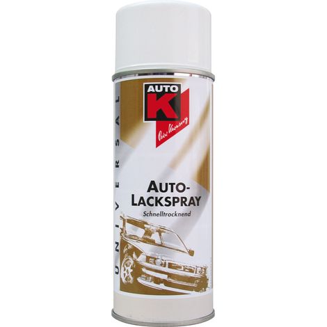 Auto-k Lackfinish 400ml glänzend weiß - Belton Auto-k