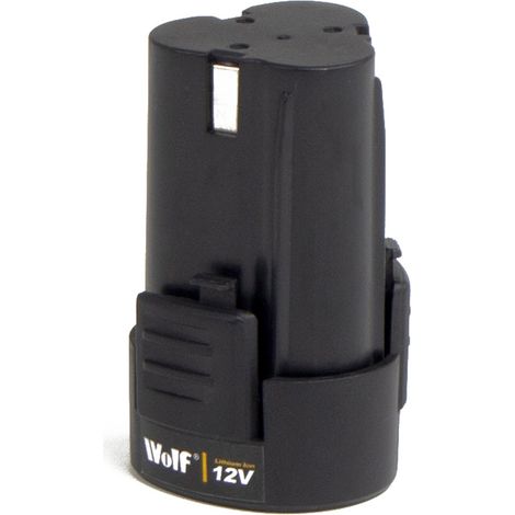 Wolf 12V 1.5Ah Lithium-Ion Battery, Spare for Wolf 12V Cordless Range (2021+)