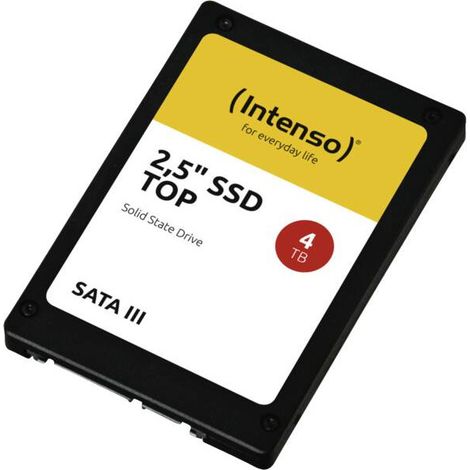 Intenso 3812480 drives allo stato solido 4 TB 2.5" Serial ATA III 3D NAND (1/2)