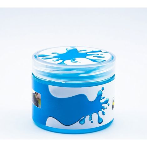 Gel de limpieza mágico para coche - caja en chino 160 g azul (1/5)