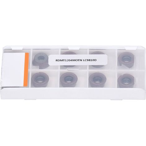 10 beschichtete Wendeschneidplatten aus Hartmetall für CNC-Drehmaschinen – Werkzeug für schnelles Schneiden, Drehen und Fräsen