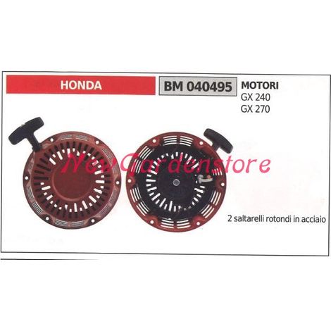 Anlassen des HONDA Motor-Pumpen-Motors GX 240 270 040495