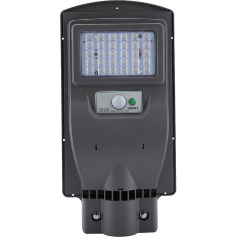 Lampe solaire étanche 20W 30LED pour jardin, terrasse et terrasse, avec détecteur de présence. (1/5)