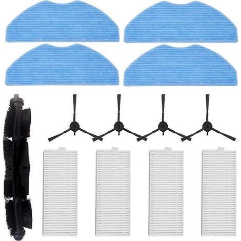 Pièces de rechange et accessoires pour Polaris PVCR 6001 IQ Home Aqua : brosse principale, filtre HEPA, serpillière, etc. (1/5)