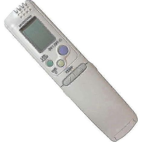 Télécommande d'origine SANYO RCS-8HVPULS4U pour climatiseurs KS3682 et KS3082 - Pièce de rechange authentique (1/5)