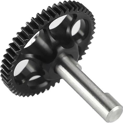 Pièce d'imprimante 3D Mini extrudeuse noire 50 engrenages Extrudeuse creuse CNC Engrenage de mise à niveau POM (1/5)