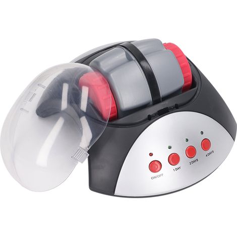 Lapidaire électrique HS-119, machine de polissage pour pierres précieuses, outil de meulage DIY pour expériences scientifiques, jouet éducatif physique, 100-240V norme US. (1/5)