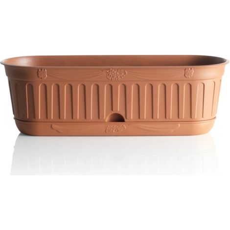 fioriera etika cm 38 c/sottovaso terracotta (1/2)
