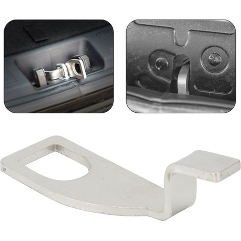 Heckklappen-Abstandshalter, Lüftungsgitter, Verriegelungsmechanismus, Camping-Wohnmobil-Reparaturwerkzeug (1/5)
