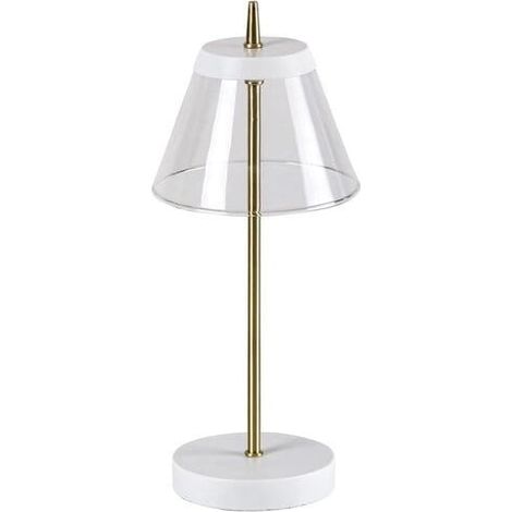 Lampe de table blanche LED 6W 4000K Aviana Rabalux