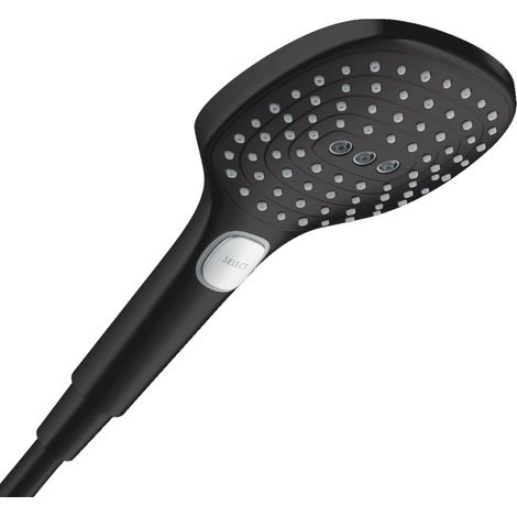 HANSGROHE Raindance Select E Handbrause 120 3 Strahlen mattschwarz 26520670 (1/3)