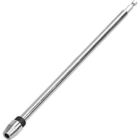 Porte-embouts magnétique 12" à tige hexagonale 1/4 pouce, extension de foret à libération rapide