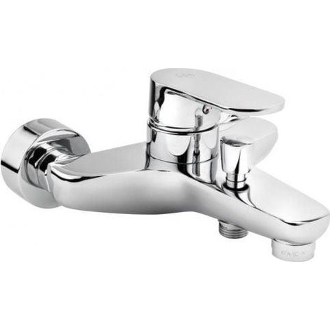 KFA Halit rubinetto da bagno design cromato a muro