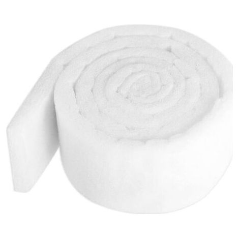 2 m x 10 cm Aquarium-Filterschwamm, Aquarium-Filtermatte, Aquarium-Filterschaumstoff-Biofilterschwammmatte, verdickte biochemische Filtermatte, Filterschaum für Teichaquarien (1/5)