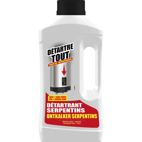 Détartrant Serpentin et Chauffe Eau, 1 L (1/5)