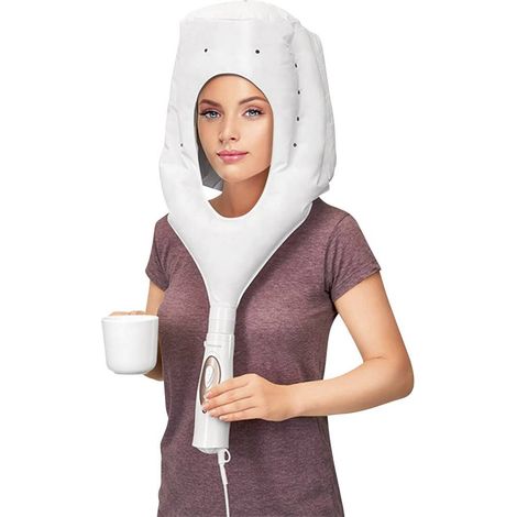ProfiCare PC-HTH 3003 Asciugacapelli Cuffia Morbida 400 W Ionica 2 Velocita' 2 Temperature Getto Aria Fredda colore Bianco (1/5)