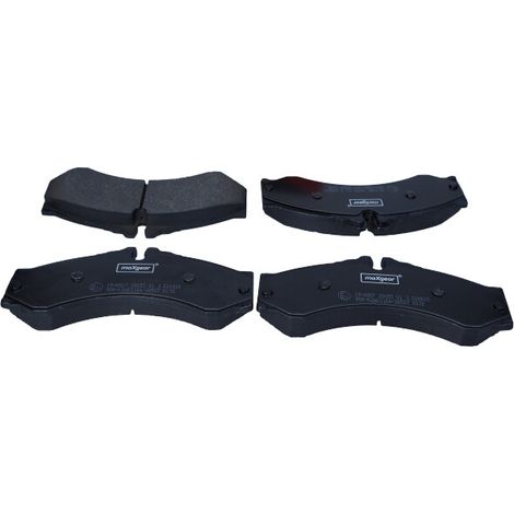 Kit de plaquettes de frein, frein à disque MAXGEAR 19-0667 MERCEDES-BENZ (1/2)