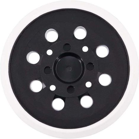 Schleifpad für Bosch, 125 mm kompatibles Schleifpad für Bosch PEX 300/400 AE-Crezuo