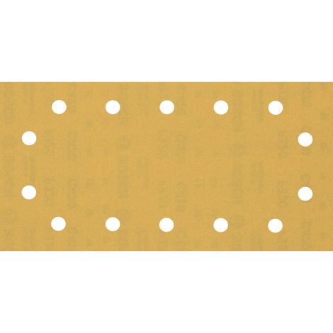 50x Feuilles abrasives EXPERT C470 à 14 trous (1/5)