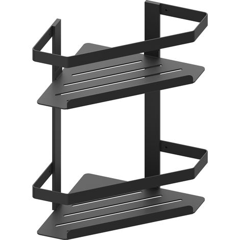 Angolare doppio modello MYLINE SHOWER BLACK Metaform (1/3)