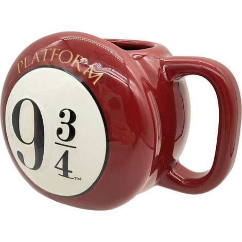 Taza 3D de Harry Potter dise o de And n 9 3 4 cer mica