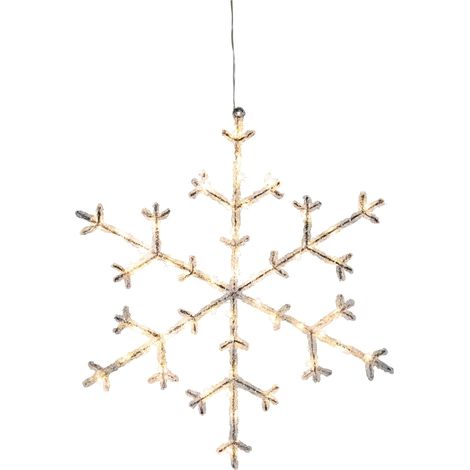 LED-Acryl-Schneeflocke "Icy Star", (1/4)